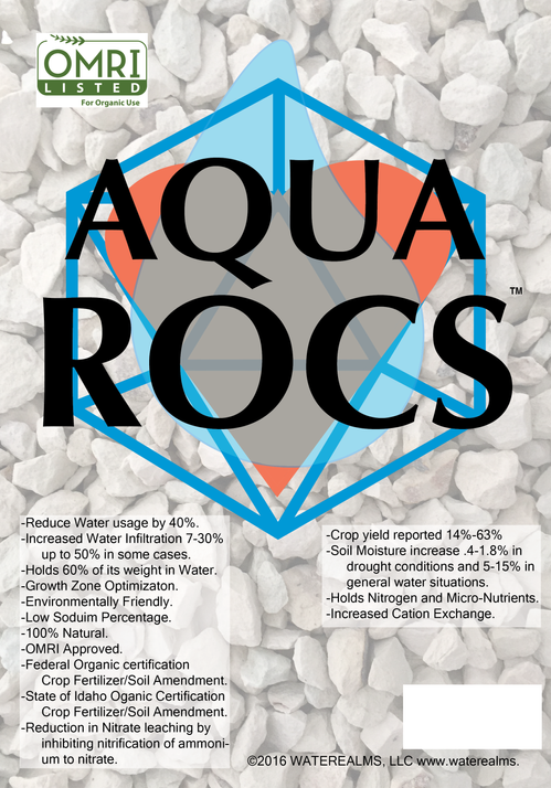 Aqua Rocs ceramic activator stones