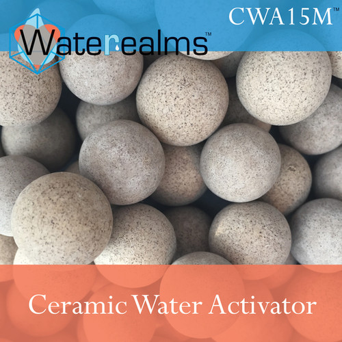 CWA15M Water Activator with ceramic balls