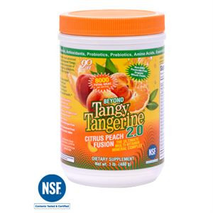 Tangy Tangerine 2.0 multi-vitamin